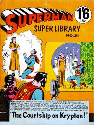 Superman Super Library (Colour Comics, 1964 series) #31 [December 1966?]