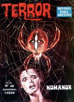 Colecção Terror (Aguiar & Dias, 1975 series) #68 (September 1979)