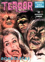 Colecção Terror (Aguiar & Dias, 1975 series) #89 (March 1981)