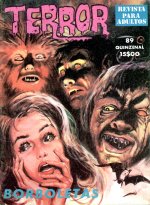 Colecção Terror (Aguiar & Dias, 1975 series)  #89 (March 1981) — Borboletas