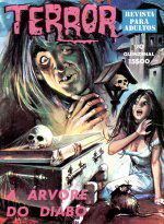 Colecção Terror (Aguiar & Dias, 1975 series) #90 5 May 1981