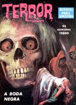 Colecção Terror (Aguiar & Dias, 1975 series) #93 20 June 1981