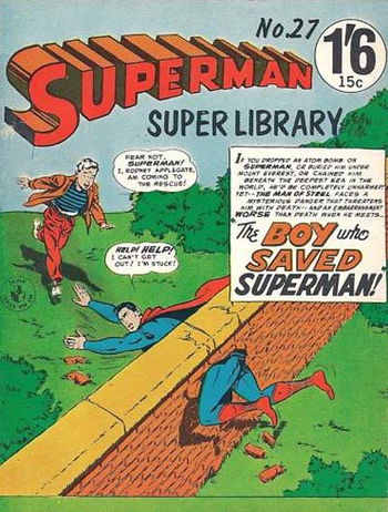 Superman Super Library (Colour Comics, 1964 series) #27 ([August 1966?])