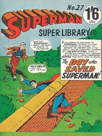 Superman Super Library (Colour Comics, 1964 series) #27 [August 1966?]