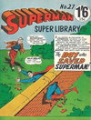 Superman Super Library  #27 ([August 1966?])