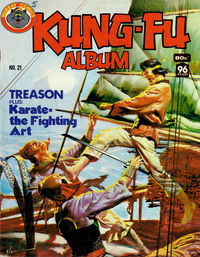 Kung-Fu Album (Murray, 1977 series) #21