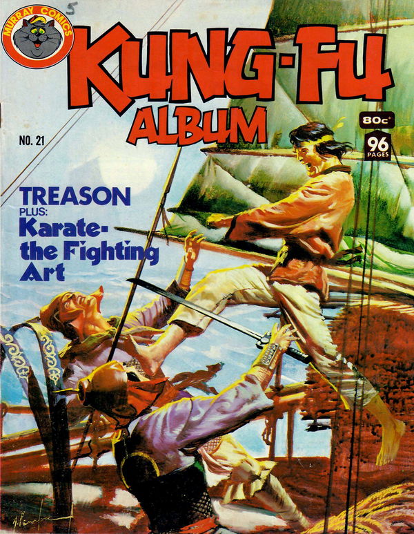 Kung-Fu Album (Murray, 1977 series) #21 ([February 1980])