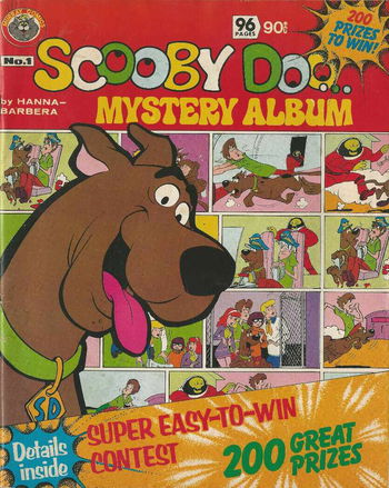 Scooby Doo… Mystery Album (Murray, 1980 series) #1 ([May 1980])