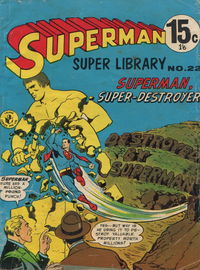 Superman Super Library (Colour Comics, 1964 series) #22