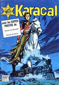 Karacal  #4 (August 1976)