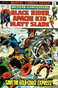 Western Gunfighters  #13 (January 1973)