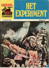 Griezel Classics (Classics Lektuur, 1974 series)  #57 ([1979]) — Het experiment