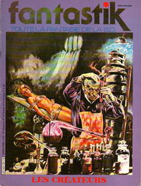 Fantastik (Campus, 1981 series)  #19 (March 1984) — Les Createurs