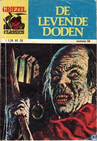 Griezel Classics (Classics Lektuur, 1974 series)  #58 (1979)