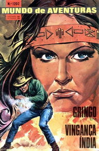 O Mundo de Aventuras (Aguiar & Dias, 1949 series) #1202 October 1972