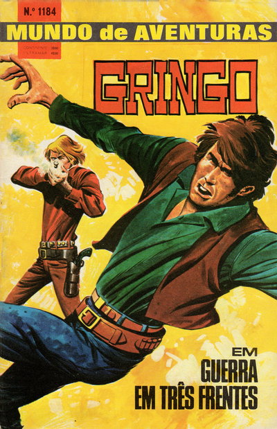 O Mundo de Aventuras  #1184 (June 1972)