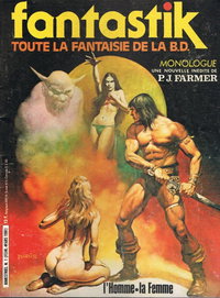 Fantastik  #1 (février - mars 1981)