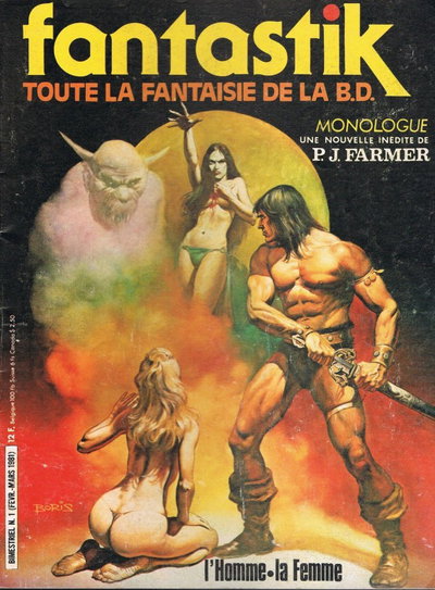 Fantastik  #1 (février - mars 1981)