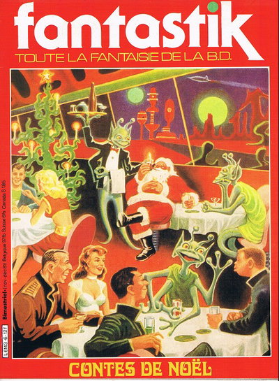 Fantastik  #6 (January 1982)