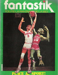 Fantastik (Campus, 1981 series)  #9 (July 1982) — No title recorded