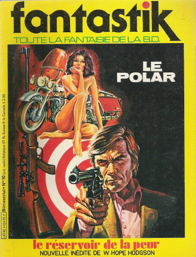 Fantastik  #10 (September 1982)