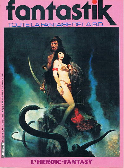Fantastik  #12 (January 1983)