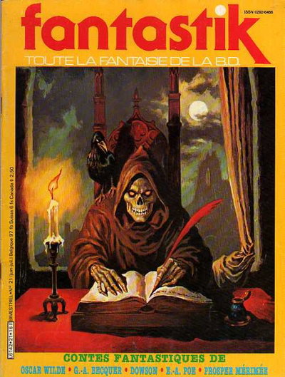 Fantastik  #21 (July 1984)