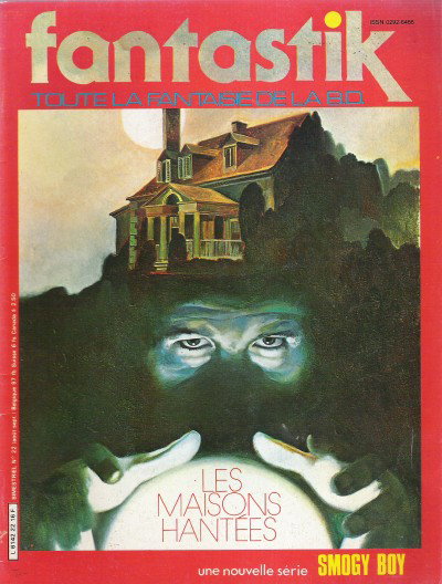 Fantastik  #22 (September 1984)