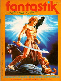 Fantastik  #25 (March 1985)