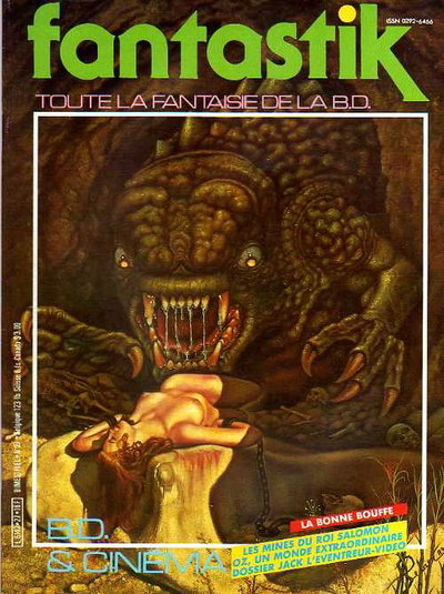 Fantastik  #27 (July 1985)