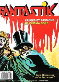 Fantastik  #33 (July 1986)