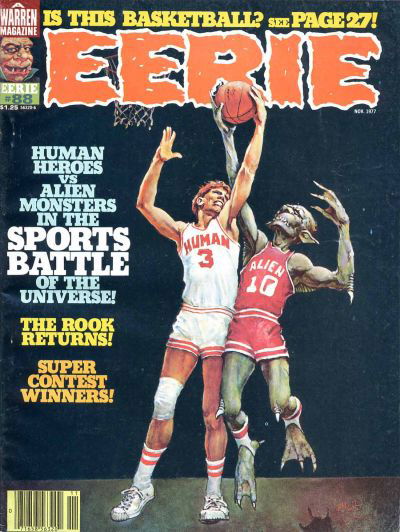 Eerie (Warren, 1966 series) #88 (November 1977)
