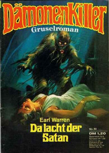 Dämonenkiller  #92 (25 May 1976)