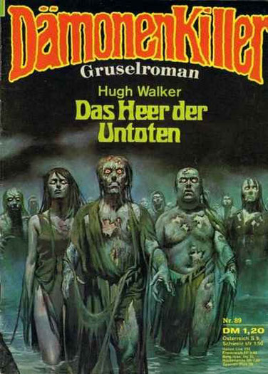 Dämonenkiller  #89 (4 May 1976)