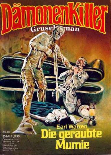 Dämonenkiller  #81 (9 March 1976)