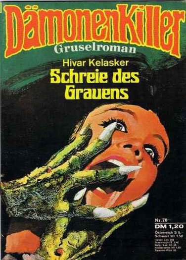 Dämonenkiller  #70 (23 December 1975)