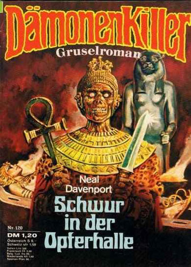 Dämonenkiller  #120 (7 December 1976)