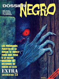 Dossier Negro Extra (IMDE, 1970? series)  #3 (1973) — Untitled