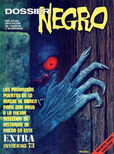 Dossier Negro Extra  #3 (1973)