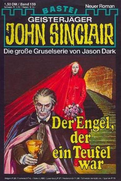 John Sinclair (Bastei Verlag, 1978 series) #159 — Der Engel, der ein Teufel war (20 July 1981)