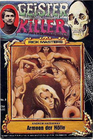 Geister Killer  #2 (July 1982)