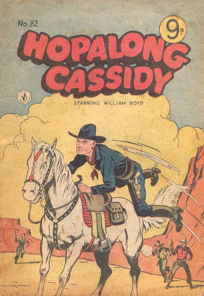 Hopalong Cassidy (Colour Comics, 1954 series) #82 [March 1956?]