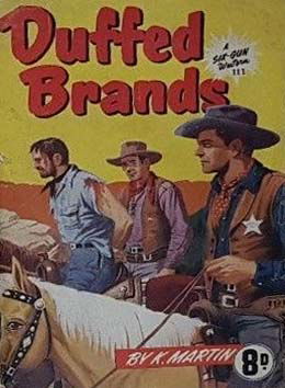 A Six-Gun Western (Calvert, 1952? series) #111 — Duffed Brands [June 1953?]