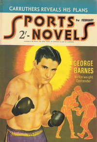 Sports Novels (Thorn, 1946 series)  v14#5 (February 1953)