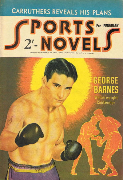 Sports Novels  v14#5 (February 1953)