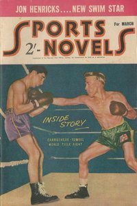Sports Novels (Thorn, 1946 series)  v14#6 (March 1953)