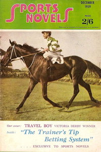 Sports Novels (Thorn, 1946 series)  v28#4 (December 1959)