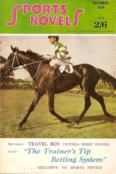 Sports Novels  v28#4 (December 1959)