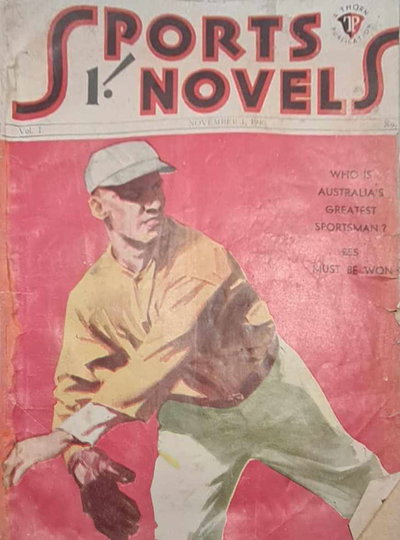 Sports Novels  v1#1 ([September 1946?])