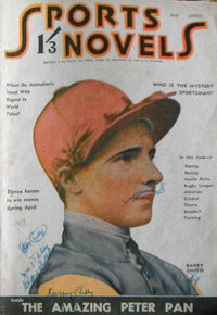 Sports Novels  v11#1 (April 1951)